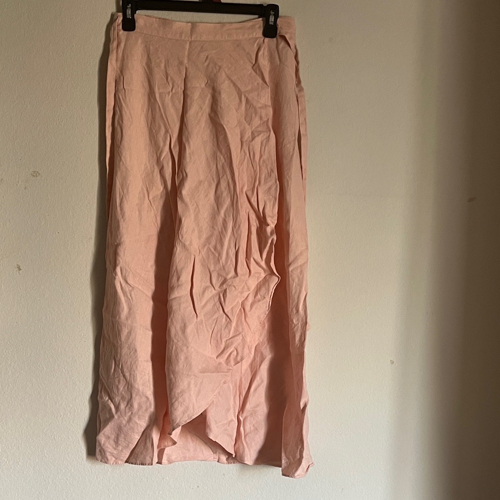 Wilfred Light Pink Maxi Skirt